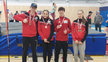 Tiroler Meisterschaften U-16/20 – Hallen-Leichtathletik