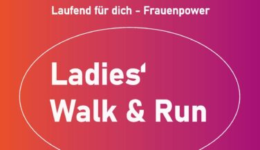 Frauenlauf 2025: „Ladies Walk & Run“